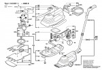 Bosch 0 603 231 001  Lawn-Edge-Trimmer 110 V / Eu Spare Parts